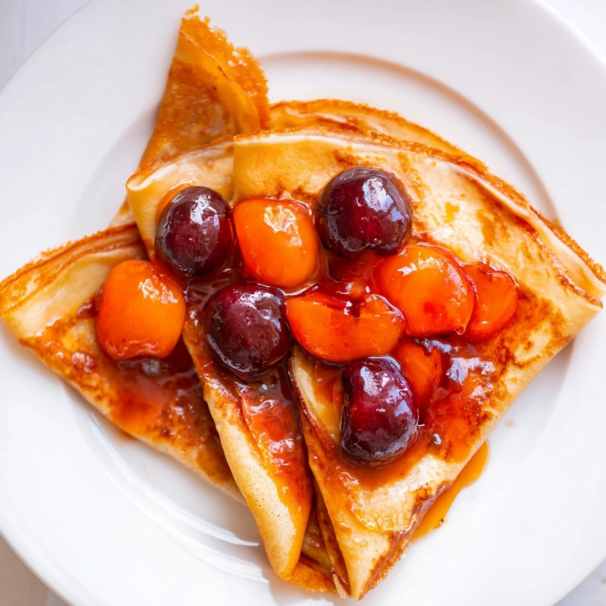 Light & Warm Desserts recipe