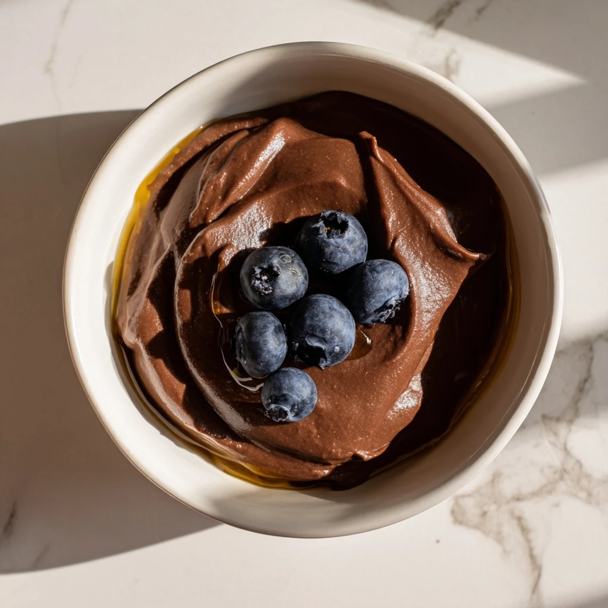 3-Ingredient Chocolate Avocado Mousse