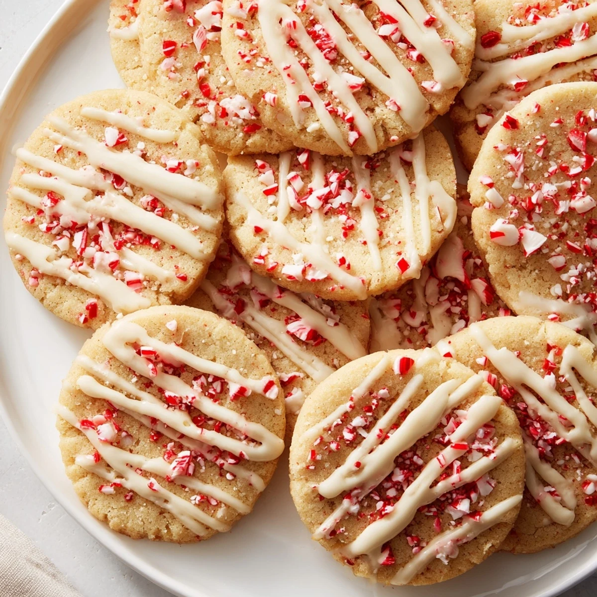 Peppermint Slice & Bake