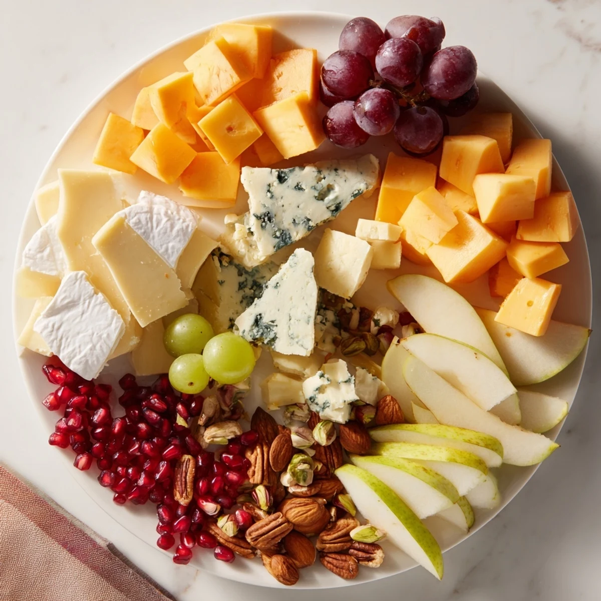 Winter Wonderland Grazing Tray