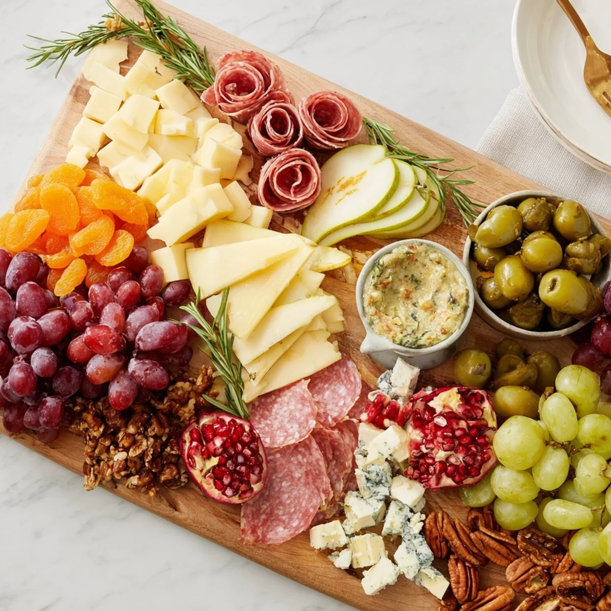 Sleigh Ride Charcuterie Board