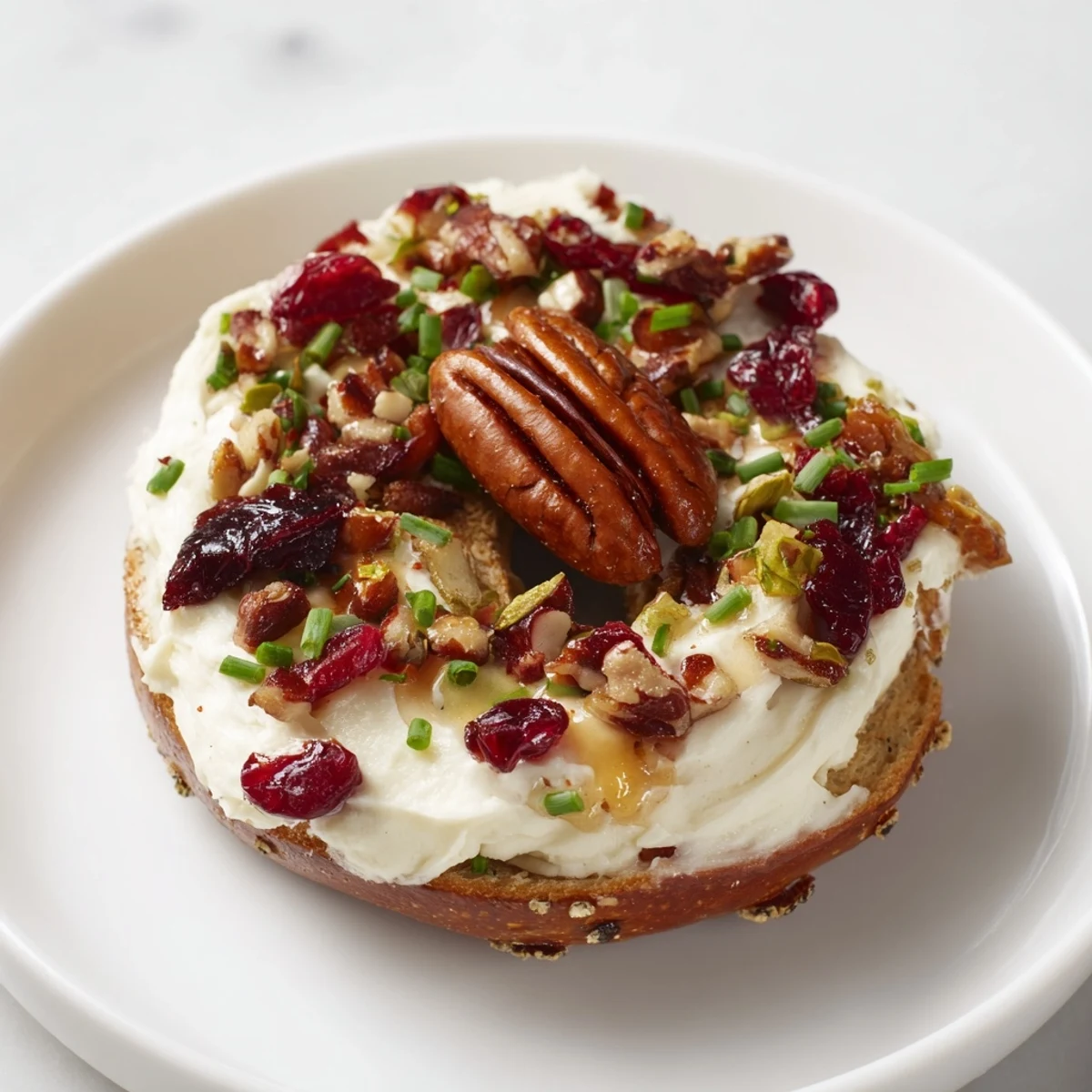 Festive Rocket Fuel New Year's Eve Treats gleaming with drizzled hot honey and fresh herbs for the celebration.