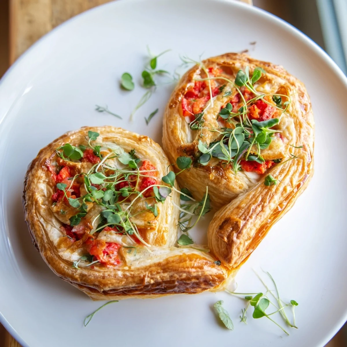 Cœurs Entrelacés Valentine's Aperitif