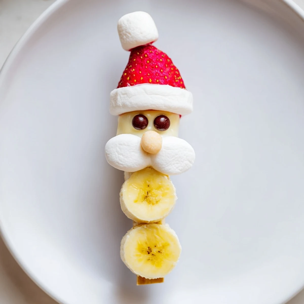 Banana Santa Snack Sticks