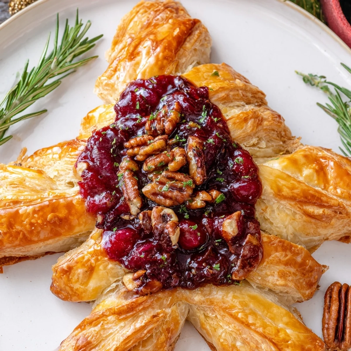 Brie en Croûte Pine Tree