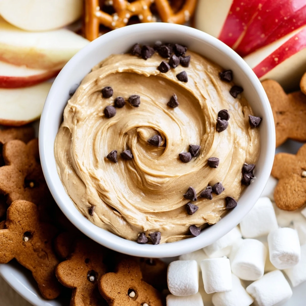 Gingerbread House Dip Board