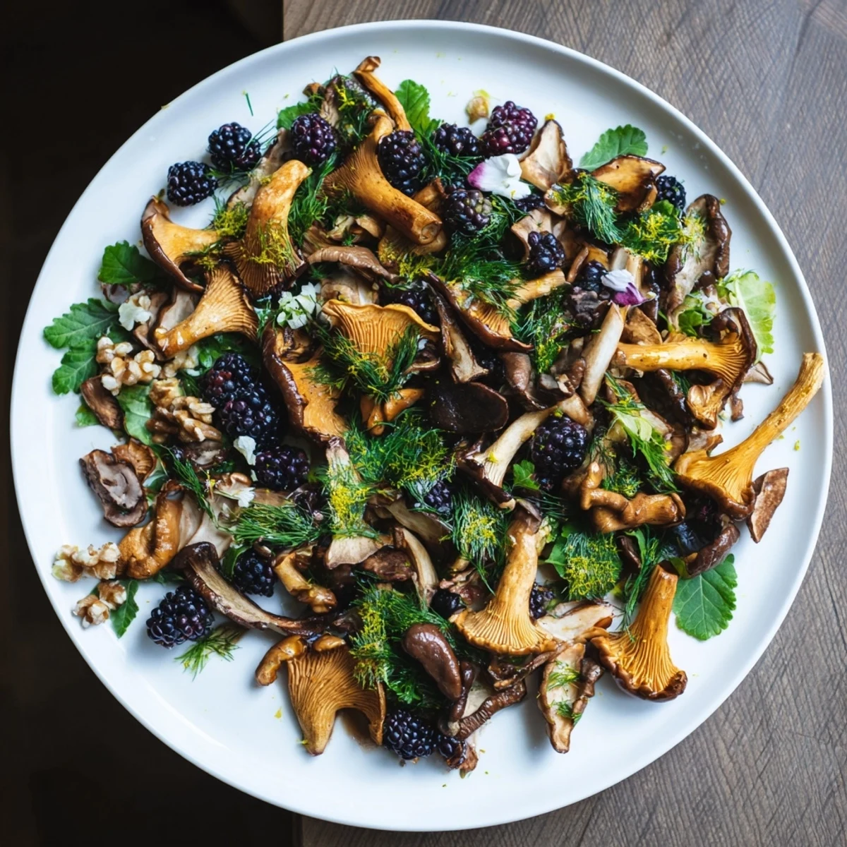 Northwest Forest Forager Dish