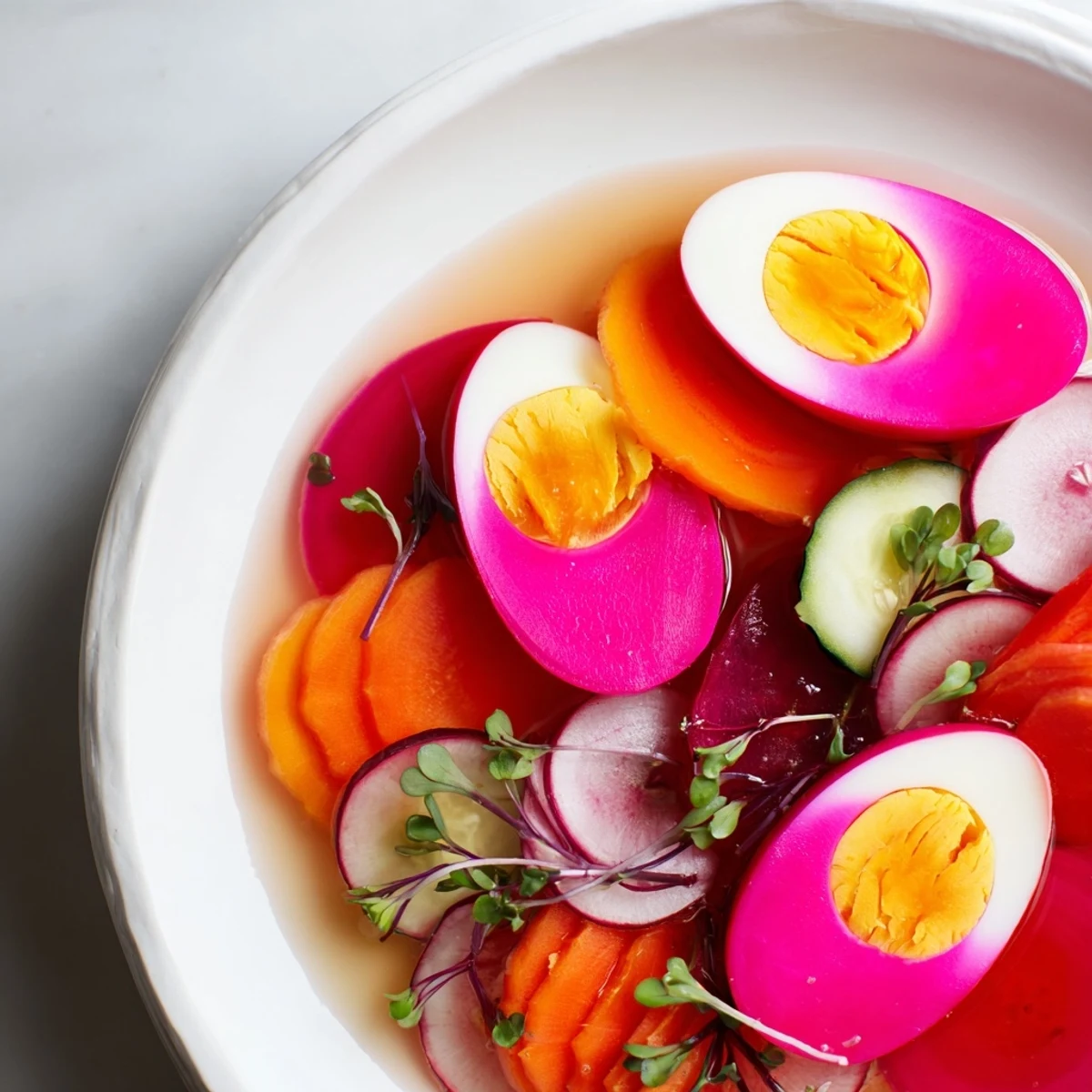 Neon Night Pickled Fruits Platter #103