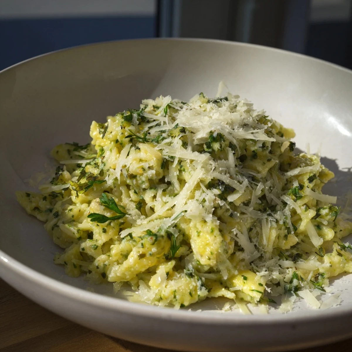 One-Pot Garlic Butter Ditalini