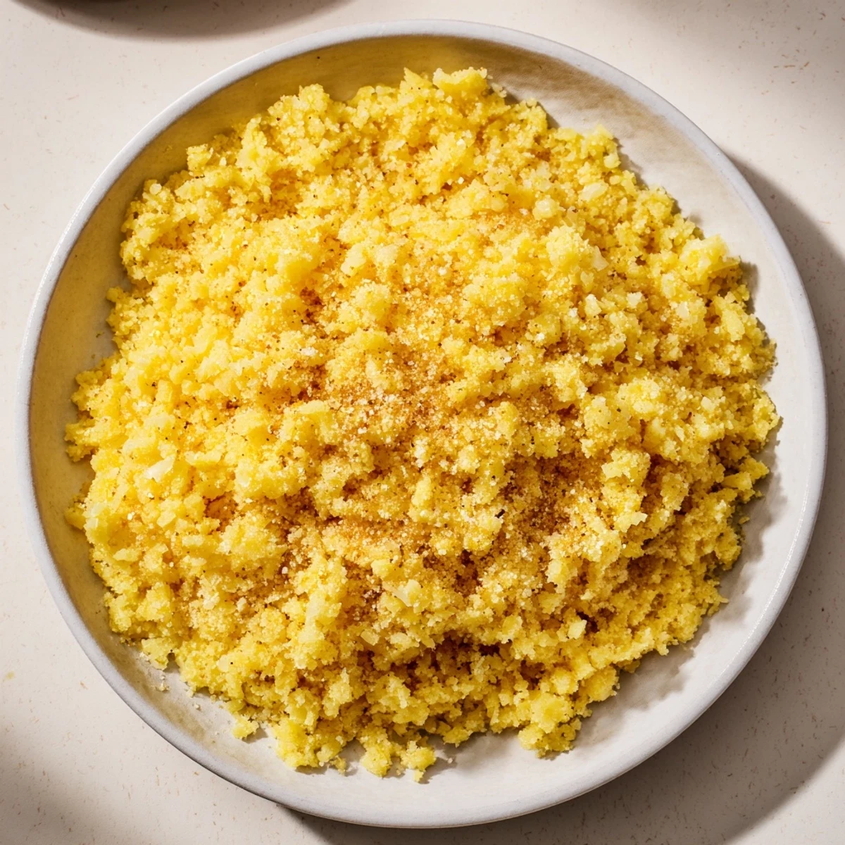 Golden, crispy Air Fryer Pasta Christmas Crack, a sweet and salty holiday snack, ready to enjoy.