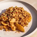 Warm Cinnamon Oat Apple