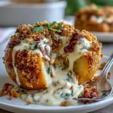 Funeral Potatoes Stuffed Peppers