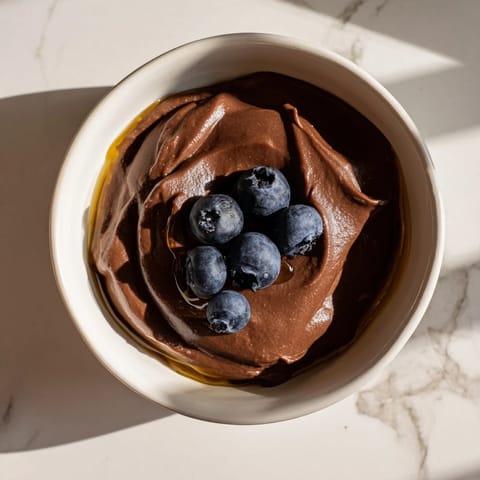 3-Ingredient Chocolate Avocado Mousse