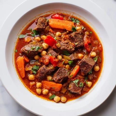 Instant Pot Middle Eastern Lamb