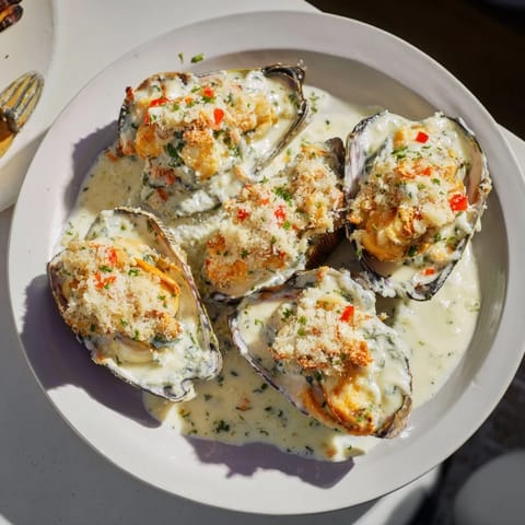 High-Protein Cottage Cheese Alfredo