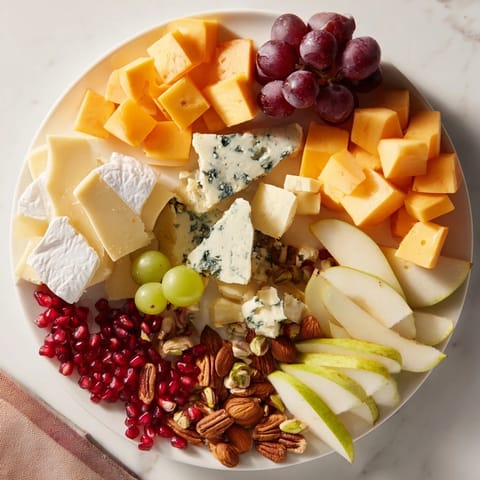 Winter Wonderland Grazing Tray