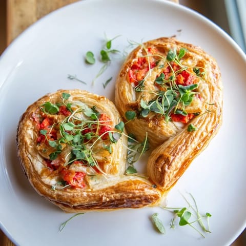 Cœurs Entrelacés Valentine's Aperitif