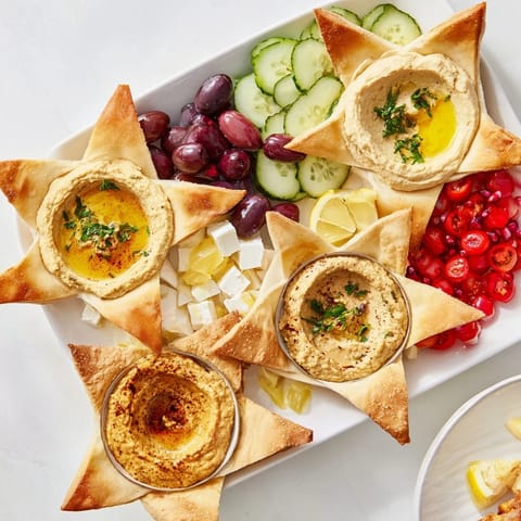 Three Kings Star Pita