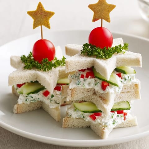 Stacked Star Christmas Tree