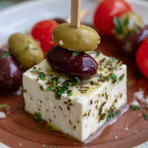 Holiday Cheers Olive Feta