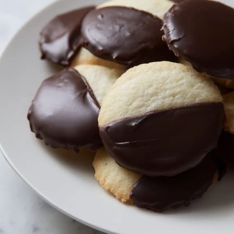 Vanilla Wafers Chocolate Dip