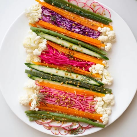 Pickled Fermented Vegetable Feast