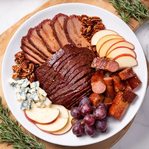 Smoky BBQ Bourbon Companion