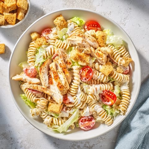 Chicken Caesar Pasta Salad