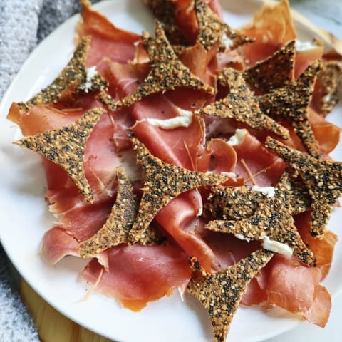 Paper Crane Appetizer