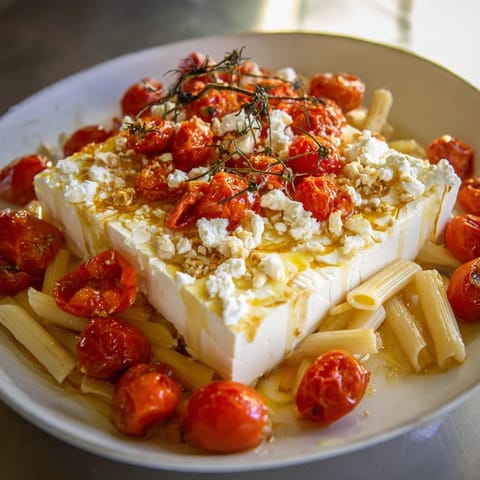 Baked Feta Honey Chili