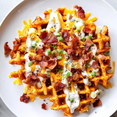 Loaded Sweet Potato Fries