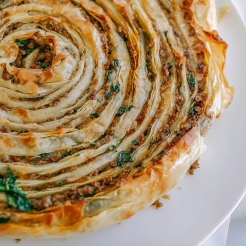Bosnian Burek Pastry