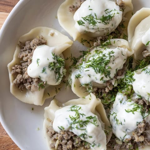 Russian Pelmeni Dumplings Classic