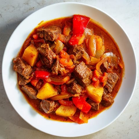 Hungarian Goulash Stew