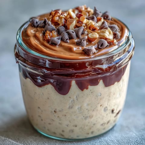 Peanut Butter Cup Oats