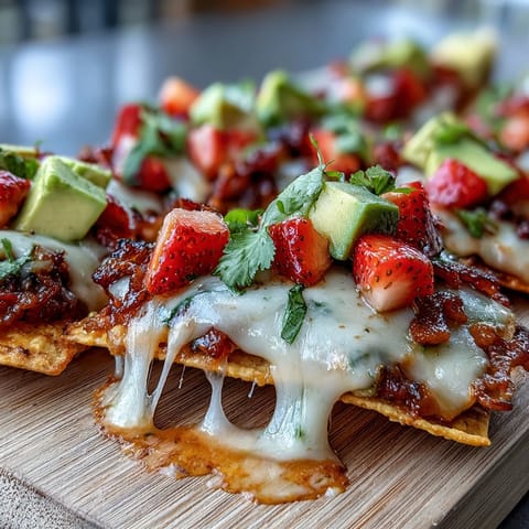 Summer Party Nacho Board
