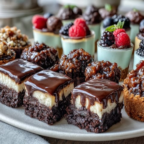 Housewarming Mini Dessert Bar