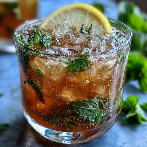 Kentucky Derby Mini Mint Julep