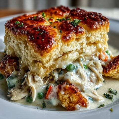 Creamy Chicken Pot Pie