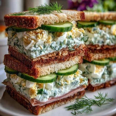 Kentucky Derby Tea Sandwich Trio