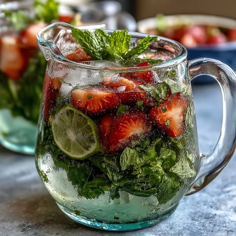 Spring Cocktails Virgin Mojito