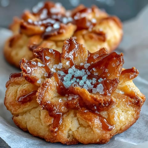 Flower-shaped shortbread cookies with buttery texture and golden edges, perfect for spring gatherings and afternoon tea parties.