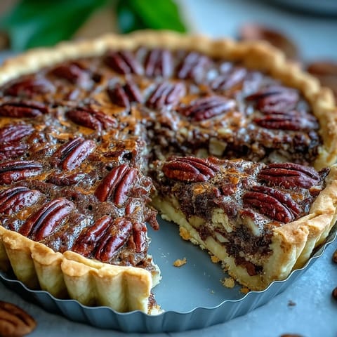 Kentucky Derby Chocolate Pecan