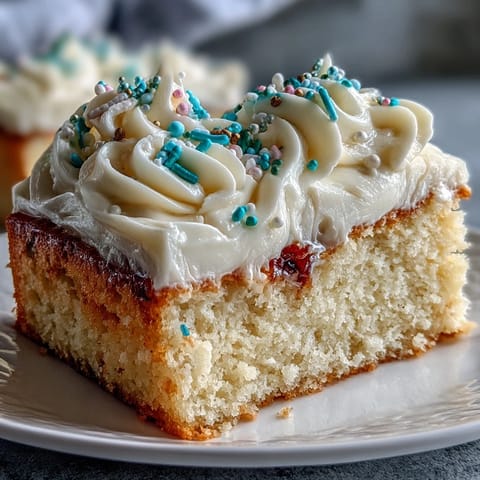 vanilla graduation sheet cake