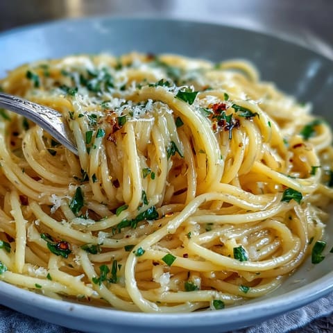 Easy Lemon Butter Pasta