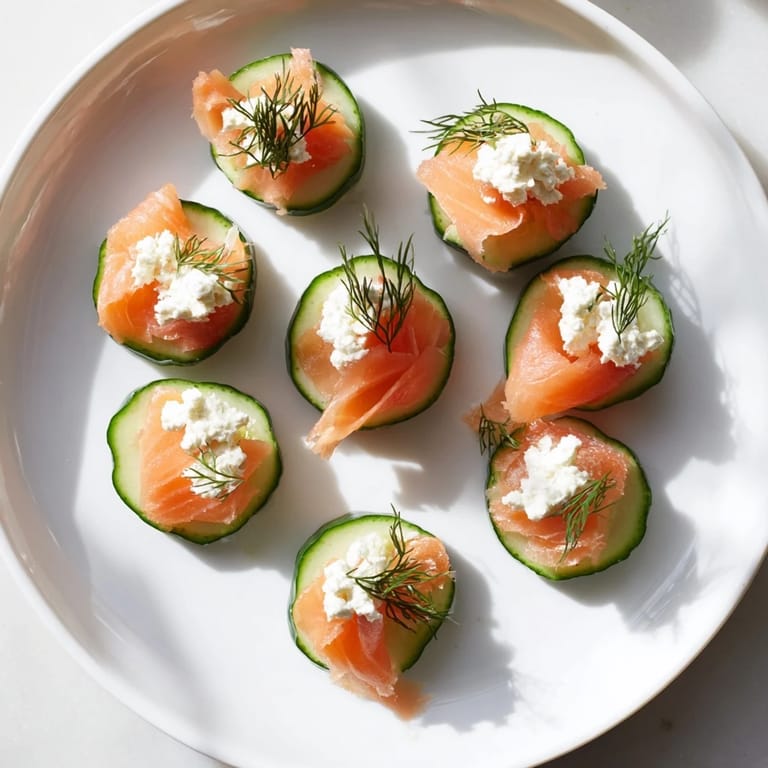 Elegant arrangement of Champagne pairings includes smoked salmon, goat cheese bites, and fresh fruit for an event.
