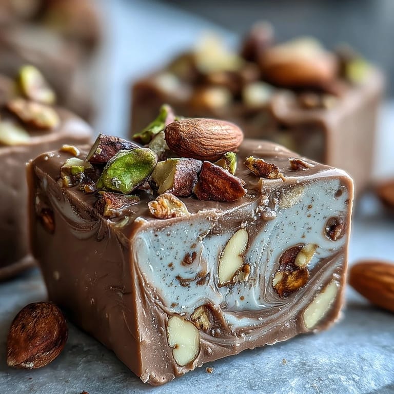 Homemade Hojicha Nougat wrapped in parchment paper, an elegant Japanese-inspired dessert gift for tea lovers.