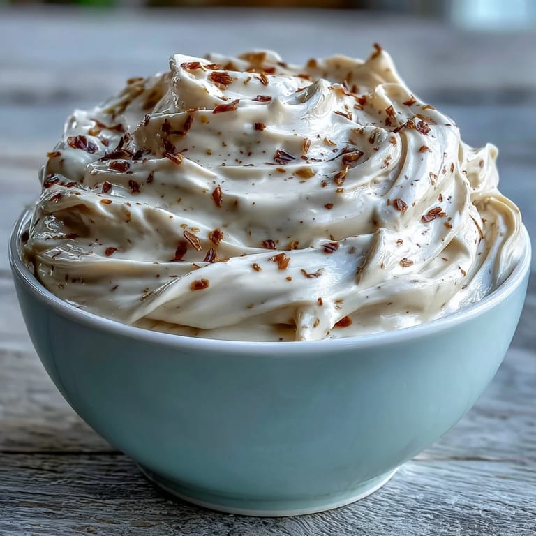 Dark brown Hojicha Pastry Cream with a smooth sheen, perfect for éclairs or layered cake fillings.