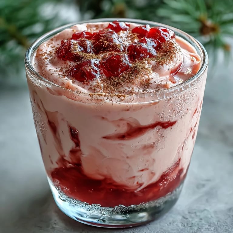 Rich coconut milk and sweet guava marmalade blend in this festive Puerto Rican holiday drink.
