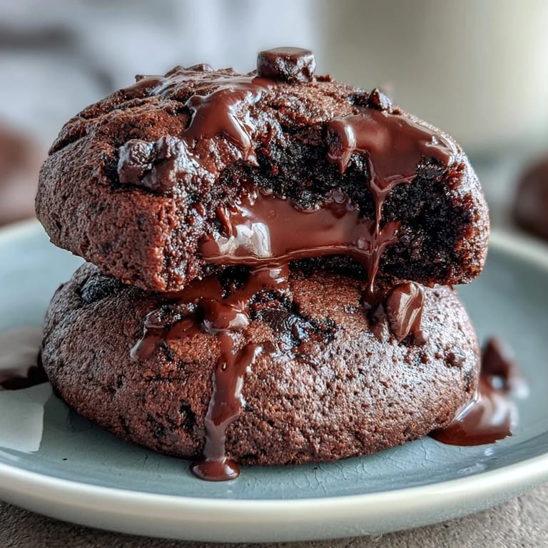 High-protein cottage cheese cookies loaded with dark chocolate, offering a nutritious post-workout treat.